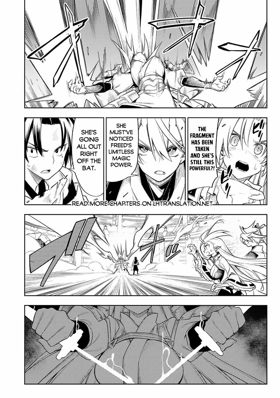 The Betrayed Hero Who Was Reincarnated As The Strongest Demon Lord - 14 page 5-177cfd77