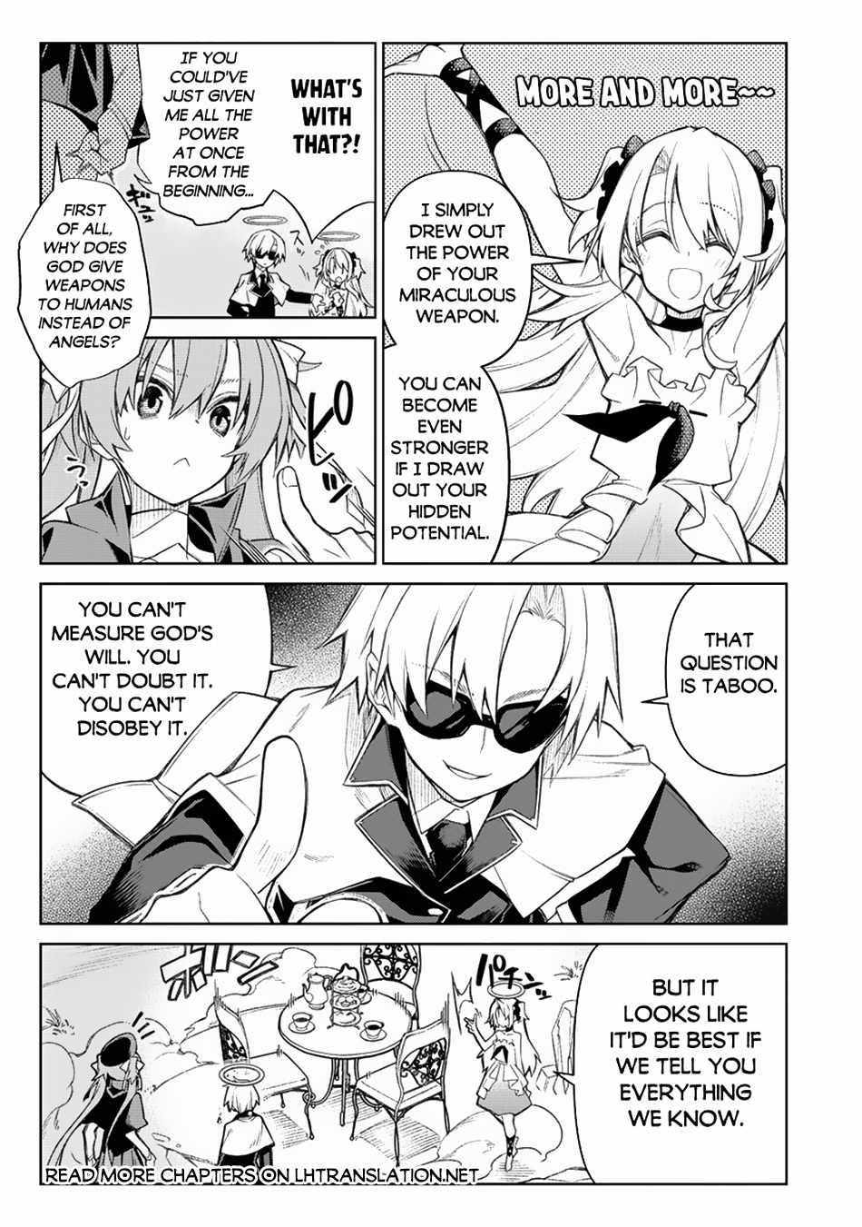 The Betrayed Hero Who Was Reincarnated As The Strongest Demon Lord - 15.1 page 12-d1bf8c0b