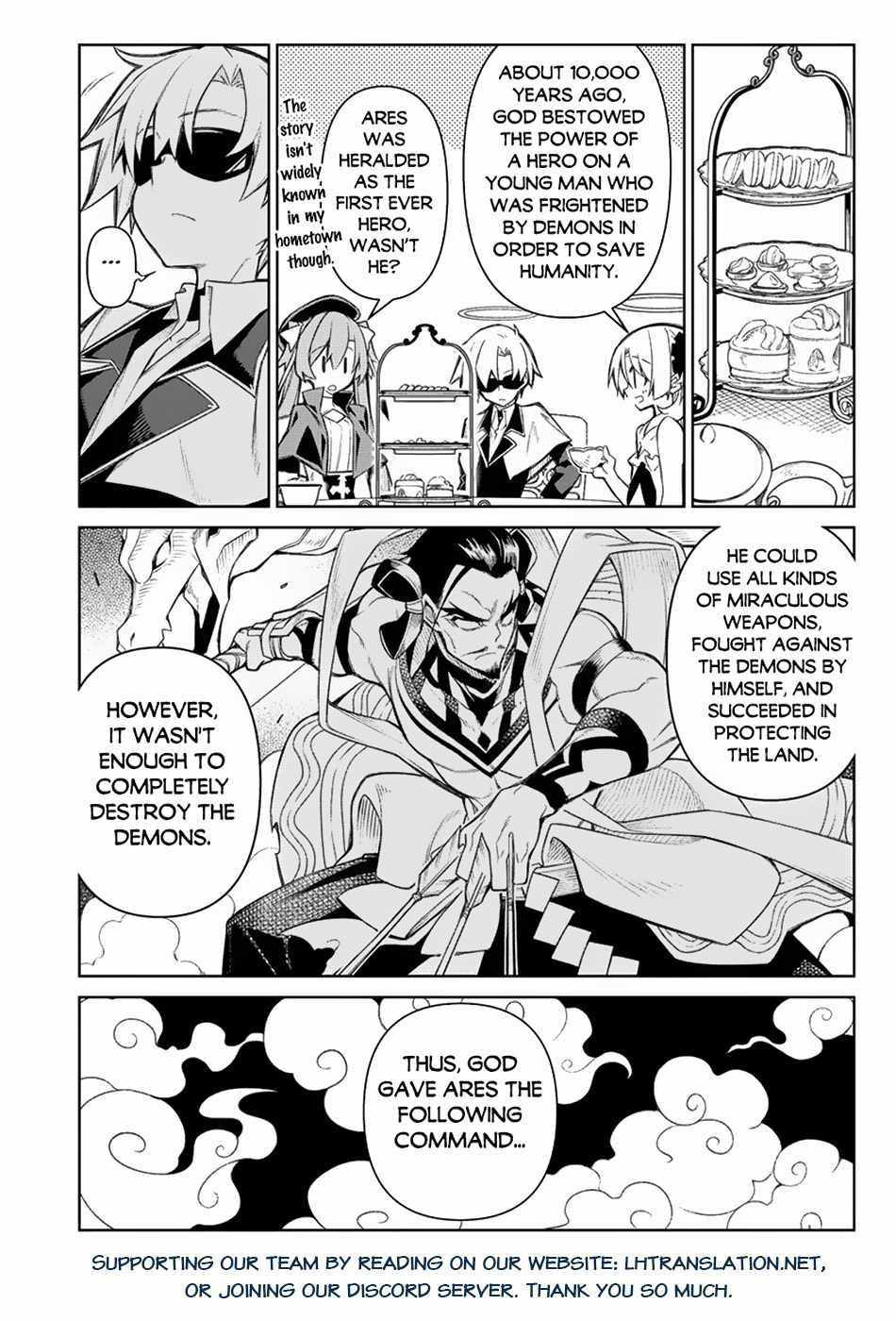 The Betrayed Hero Who Was Reincarnated As The Strongest Demon Lord - 15.1 page 13-258254bd