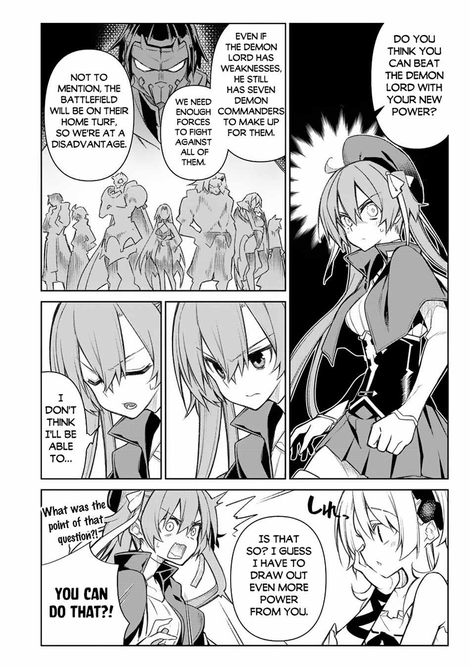 The Betrayed Hero Who Was Reincarnated As The Strongest Demon Lord - 15 page 10-1d73fcc1