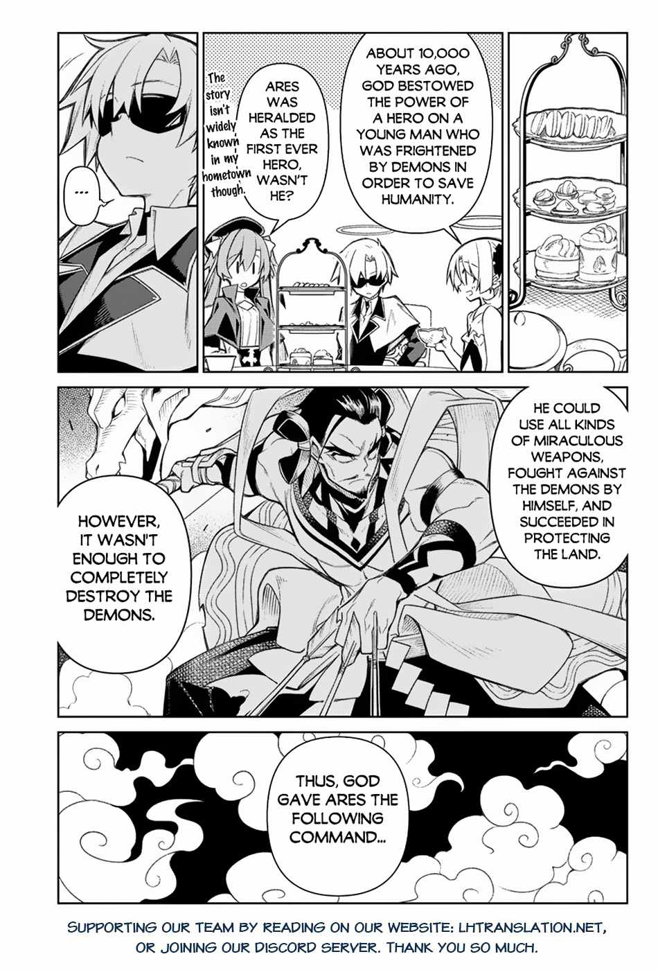 The Betrayed Hero Who Was Reincarnated As The Strongest Demon Lord - 15 page 12-49d082da