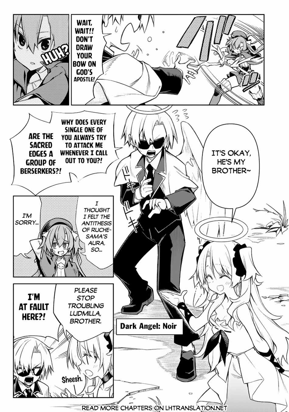 The Betrayed Hero Who Was Reincarnated As The Strongest Demon Lord - 15 page 7-d9f4405f