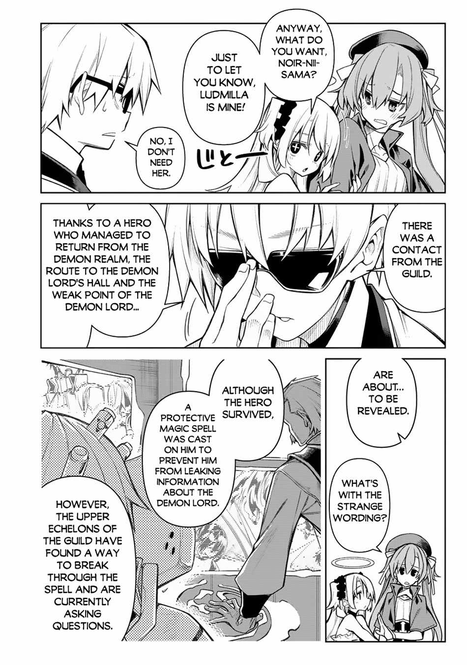 The Betrayed Hero Who Was Reincarnated As The Strongest Demon Lord - 15 page 8-78caaf1f