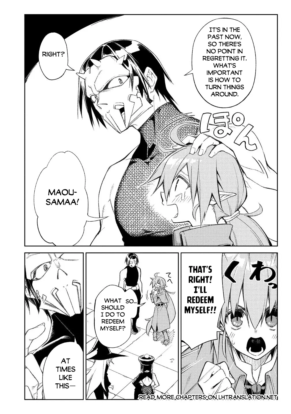 The Betrayed Hero Who Was Reincarnated As The Strongest Demon Lord - 16.1 page 11-7acc3503