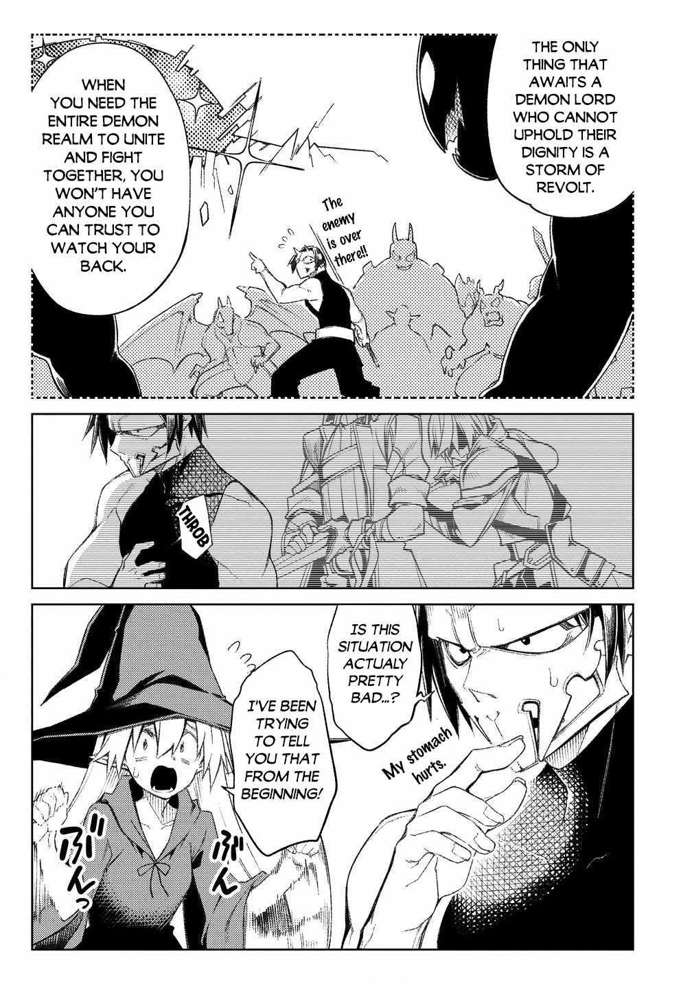 The Betrayed Hero Who Was Reincarnated As The Strongest Demon Lord - 16 page 8-cddd151f