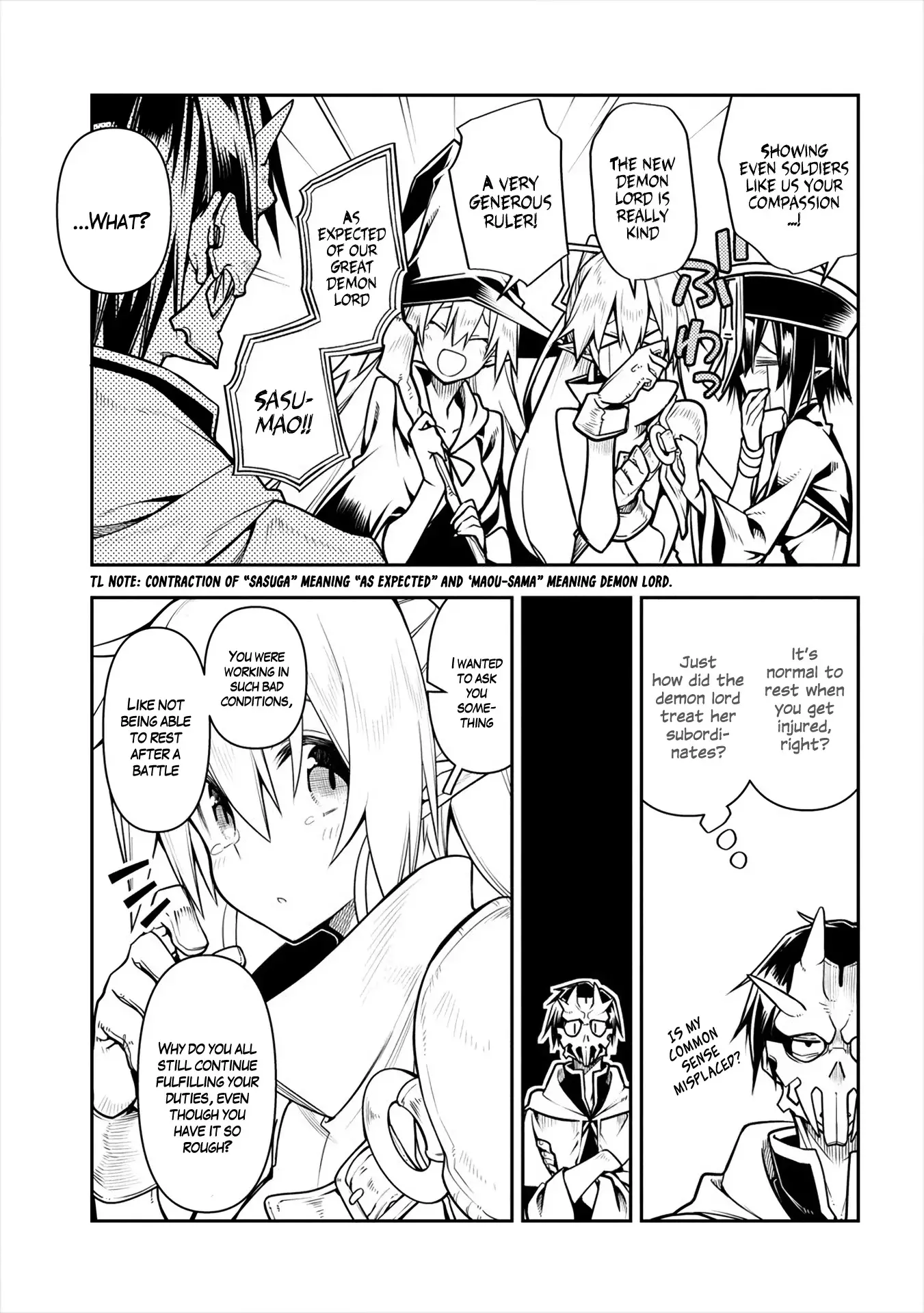 The Betrayed Hero Who Was Reincarnated As The Strongest Demon Lord - 2 page 10