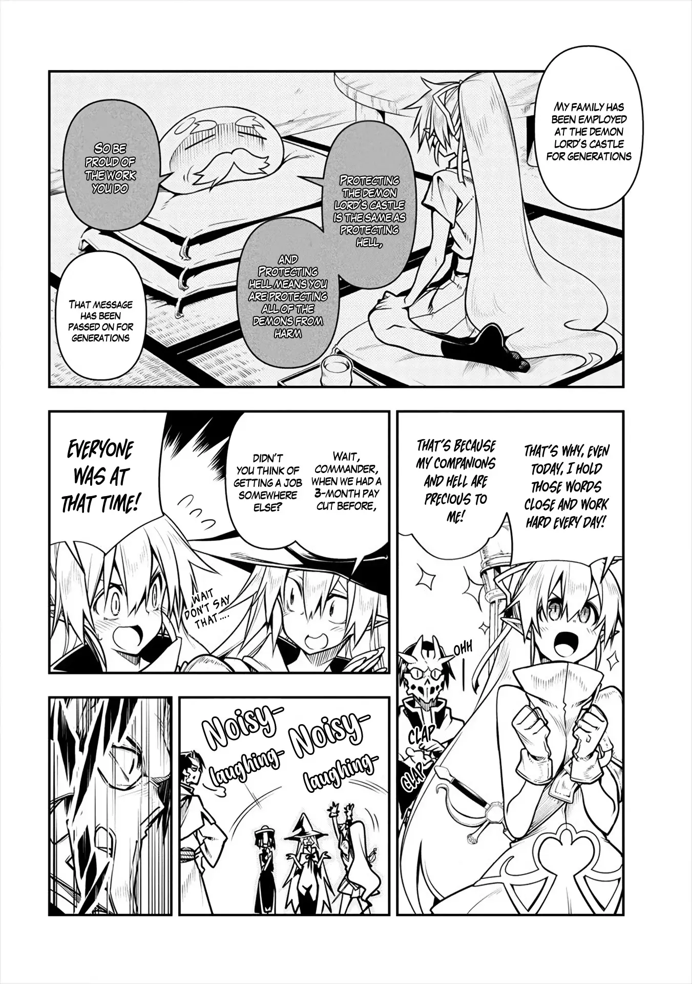 The Betrayed Hero Who Was Reincarnated As The Strongest Demon Lord - 2 page 11