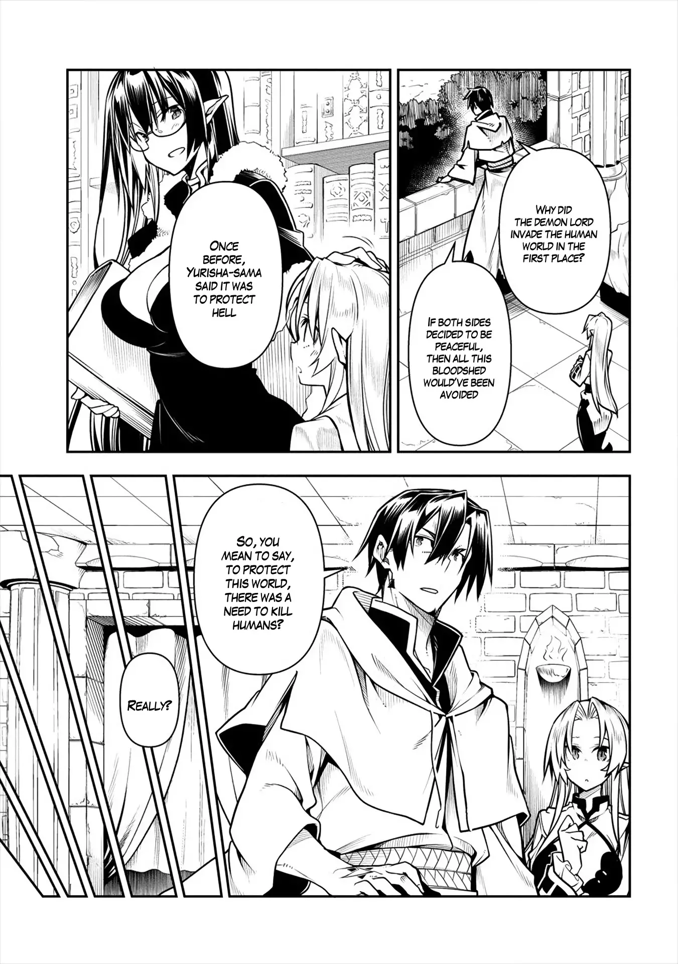 The Betrayed Hero Who Was Reincarnated As The Strongest Demon Lord - 2 page 6