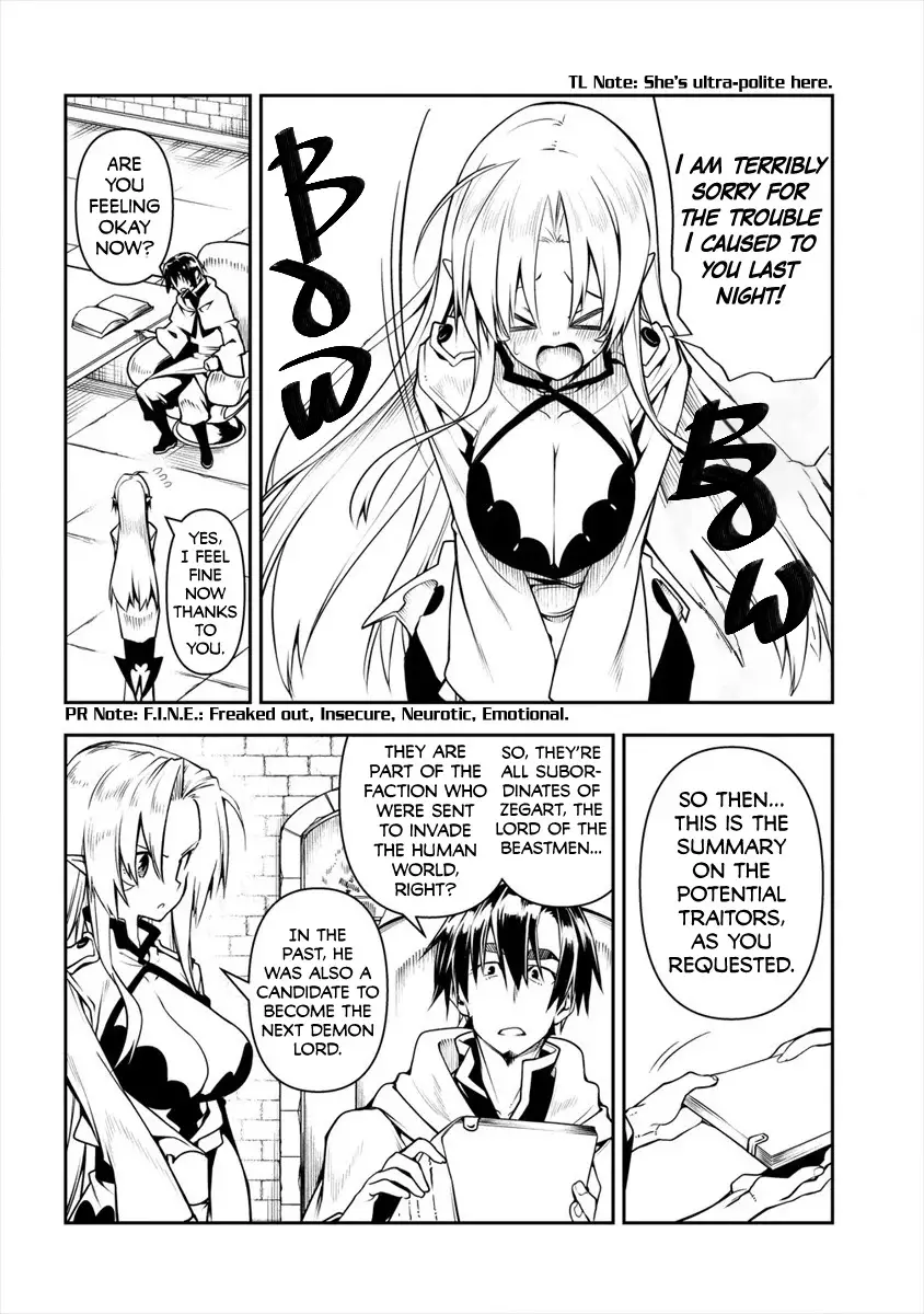 The Betrayed Hero Who Was Reincarnated As The Strongest Demon Lord - 3.2 page 15