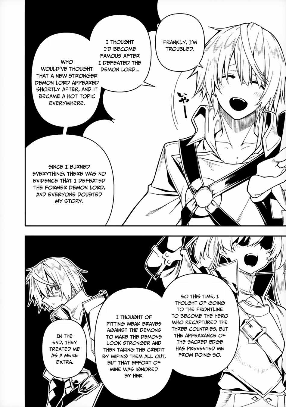 The Betrayed Hero Who Was Reincarnated As The Strongest Demon Lord - 7 page 3-5bac497b