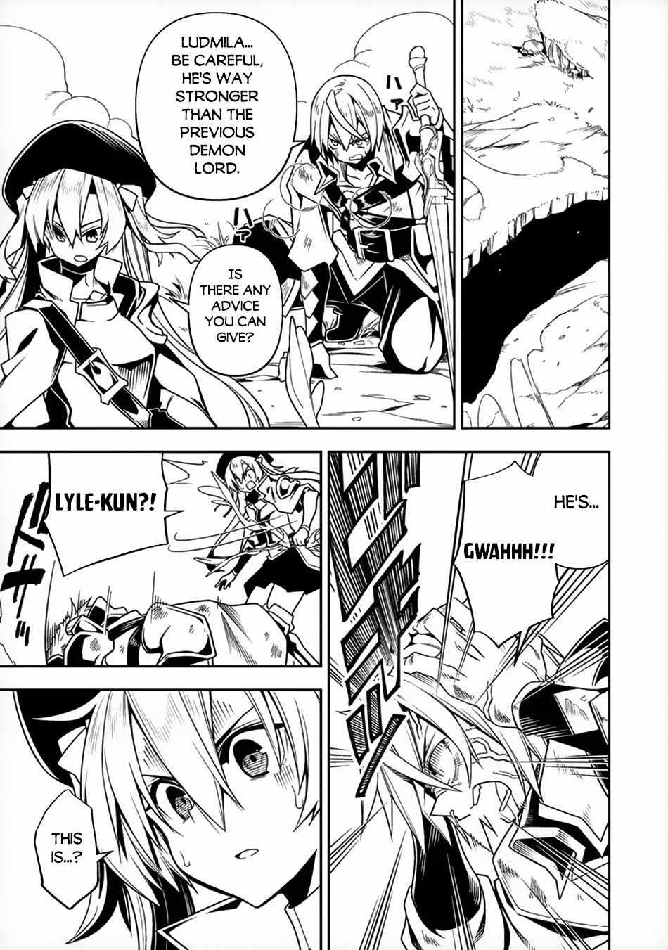 The Betrayed Hero Who Was Reincarnated As The Strongest Demon Lord - 8 page 6-b499fcc5