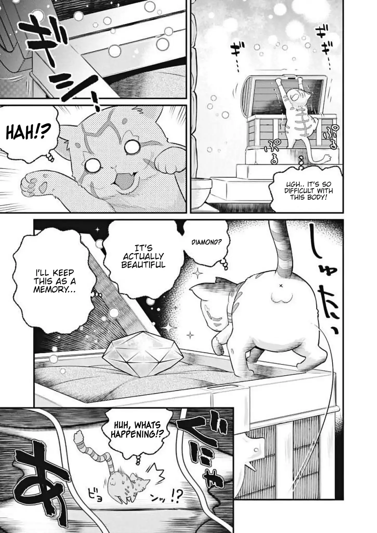 I Am Behemoth Of The S Rank Monster But I Am Mistaken As A Cat And I Live As A Pet Of Elf Girl - 1 page 17