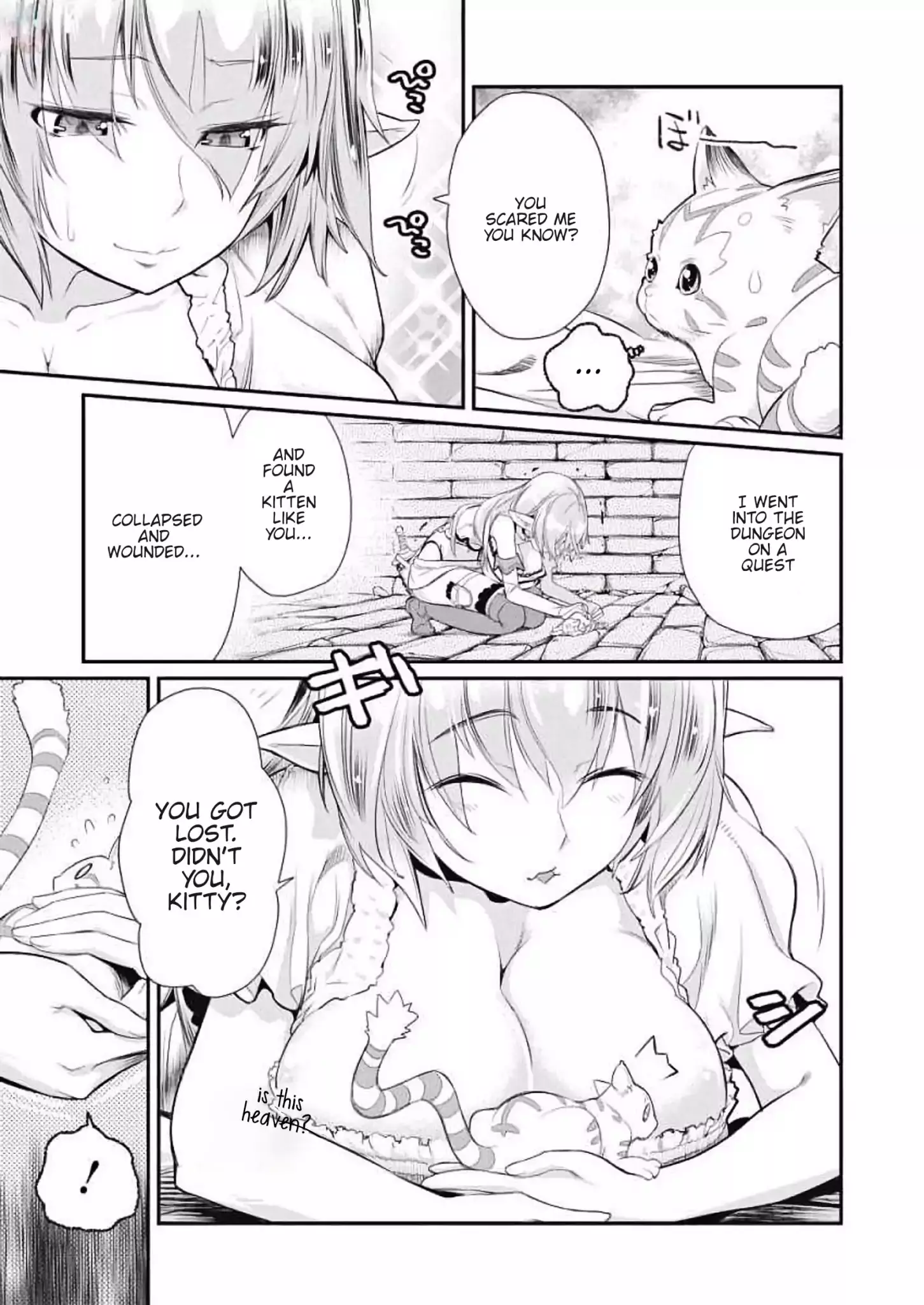 I Am Behemoth Of The S Rank Monster But I Am Mistaken As A Cat And I Live As A Pet Of Elf Girl - 1 page 7