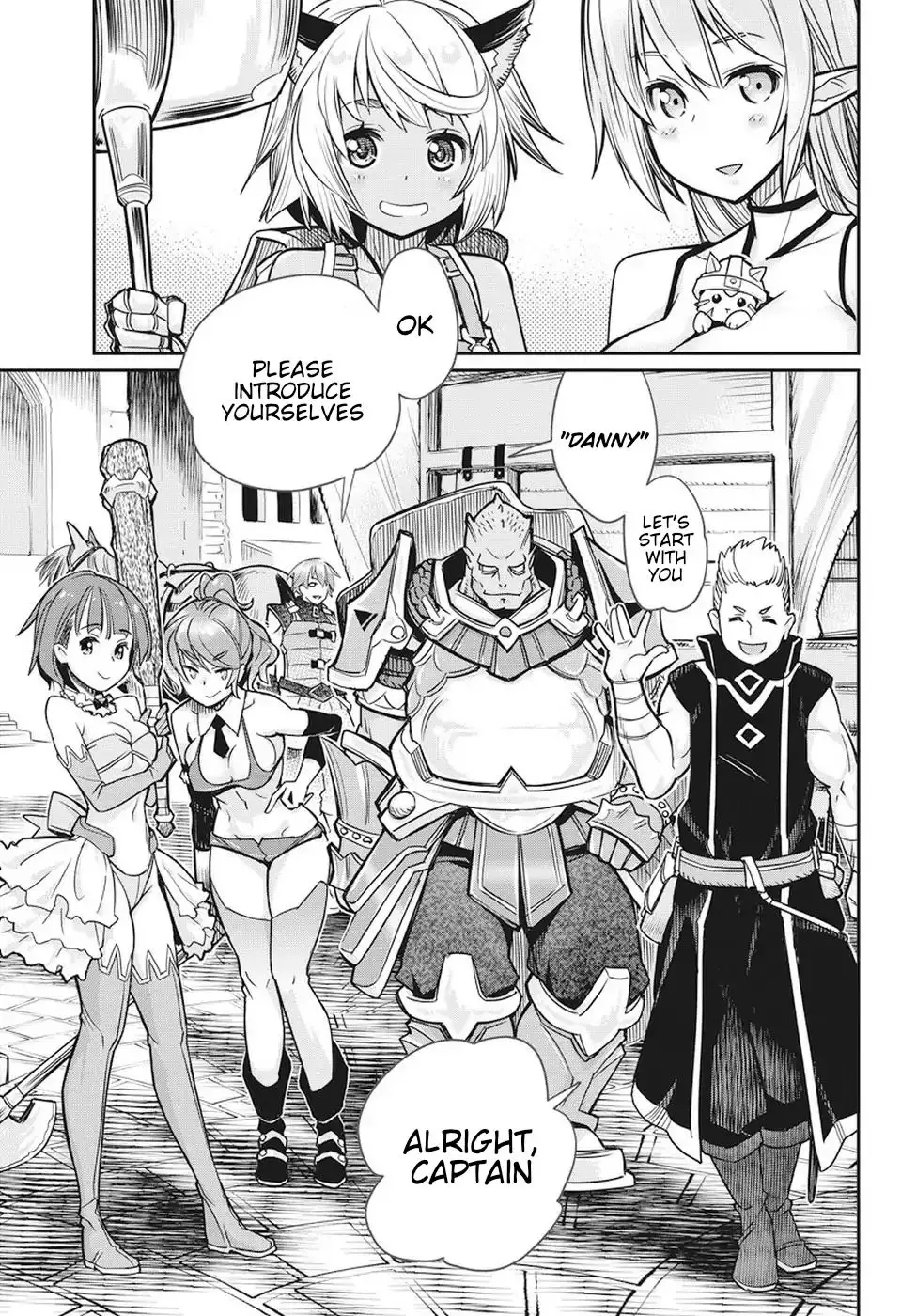 I Am Behemoth Of The S Rank Monster But I Am Mistaken As A Cat And I Live As A Pet Of Elf Girl - 10 page 14