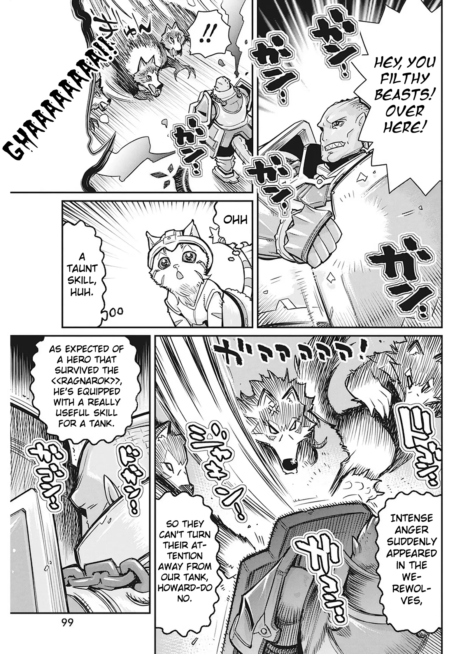 I Am Behemoth Of The S Rank Monster But I Am Mistaken As A Cat And I Live As A Pet Of Elf Girl - 13 page 4