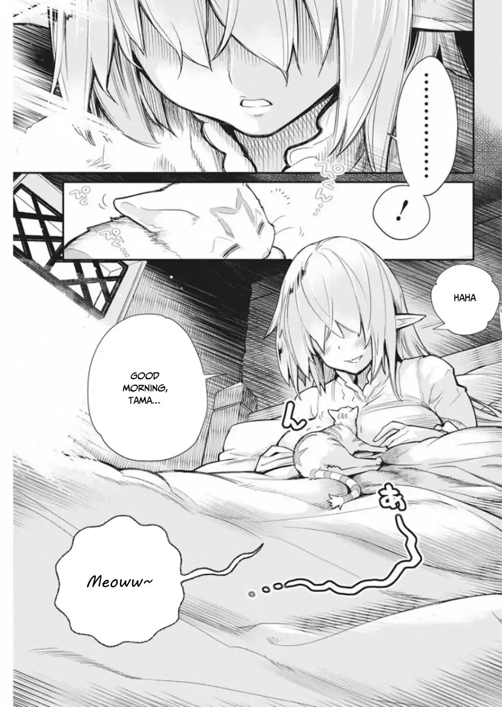 I Am Behemoth Of The S Rank Monster But I Am Mistaken As A Cat And I Live As A Pet Of Elf Girl - 16 page 8