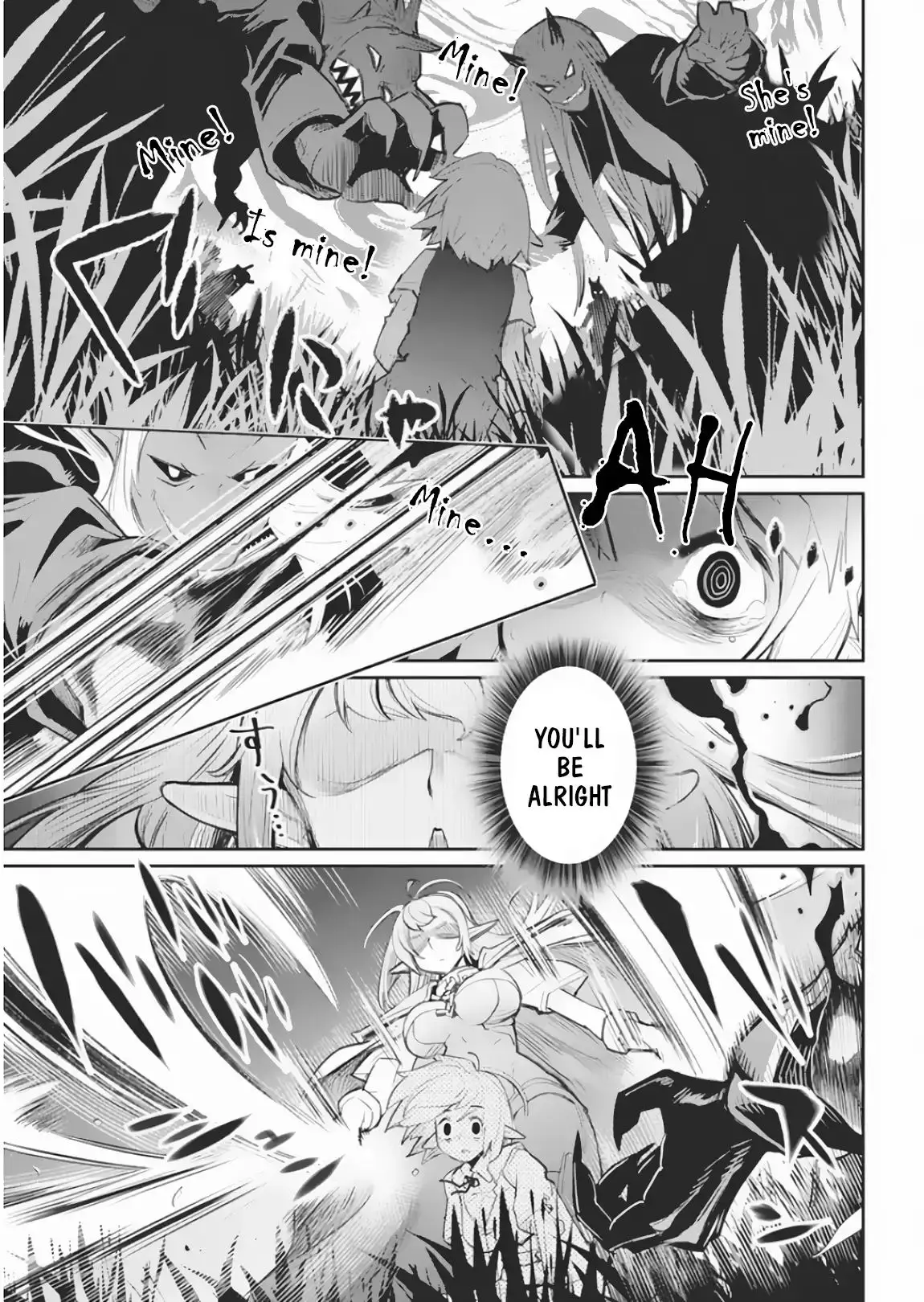 I Am Behemoth Of The S Rank Monster But I Am Mistaken As A Cat And I Live As A Pet Of Elf Girl - 17 page 3