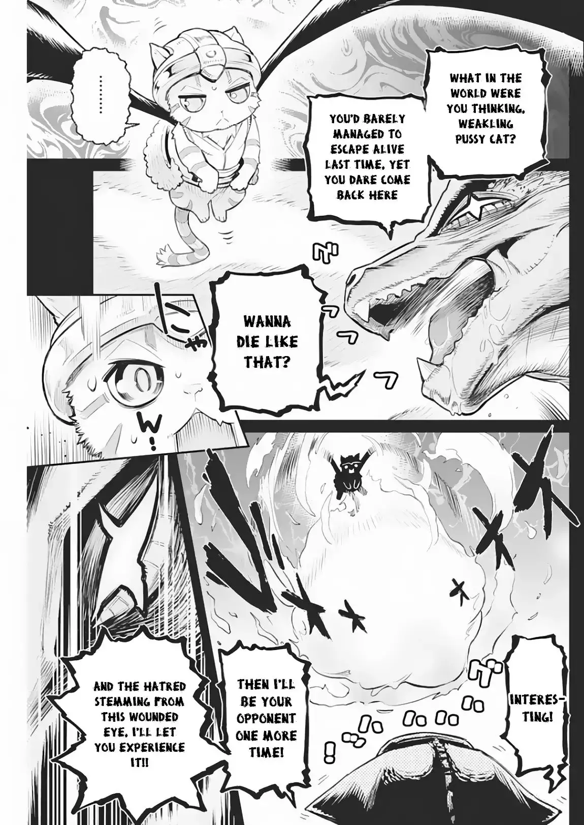 I Am Behemoth Of The S Rank Monster But I Am Mistaken As A Cat And I Live As A Pet Of Elf Girl - 18 page 16