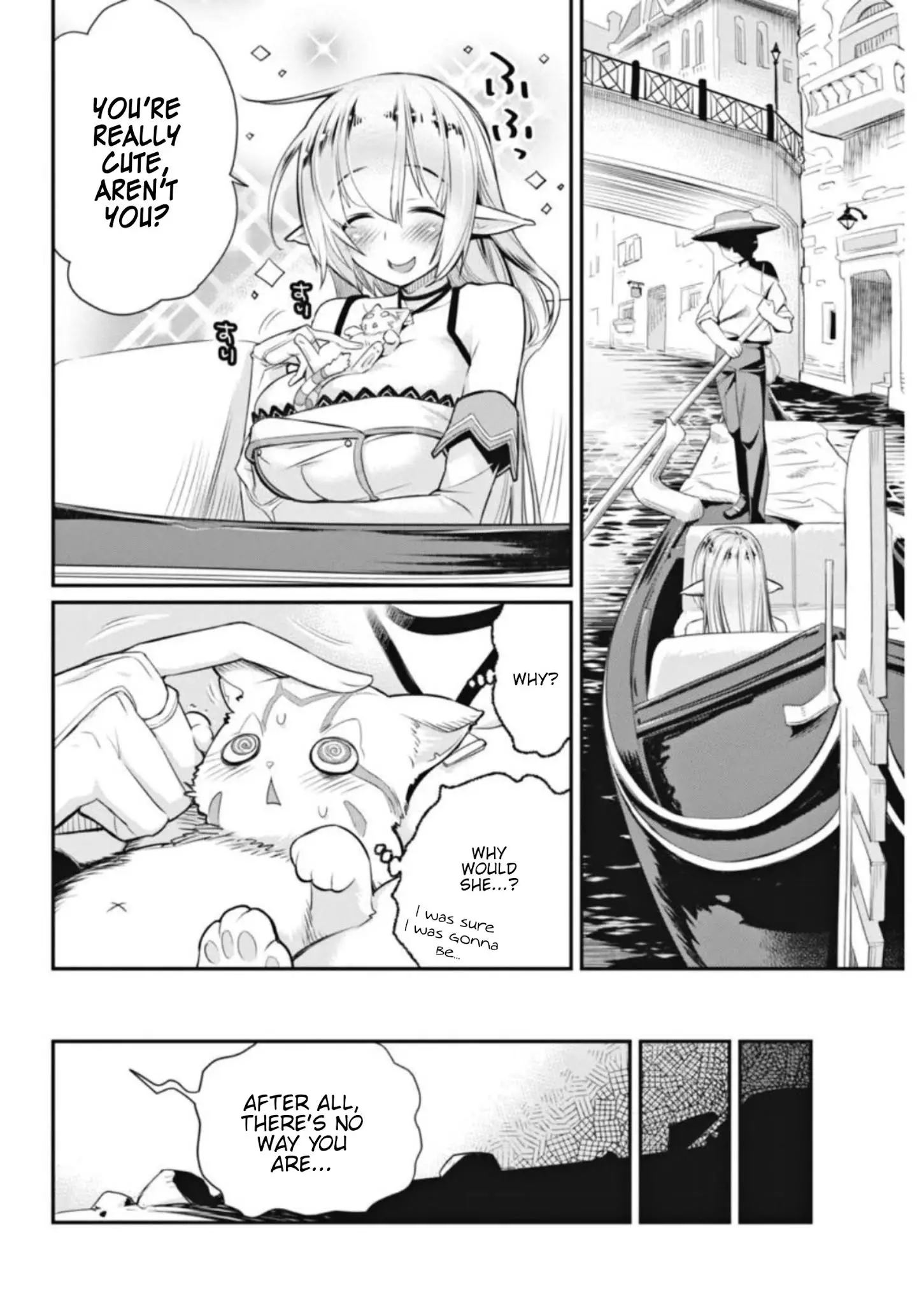 I Am Behemoth Of The S Rank Monster But I Am Mistaken As A Cat And I Live As A Pet Of Elf Girl - 2 page 18