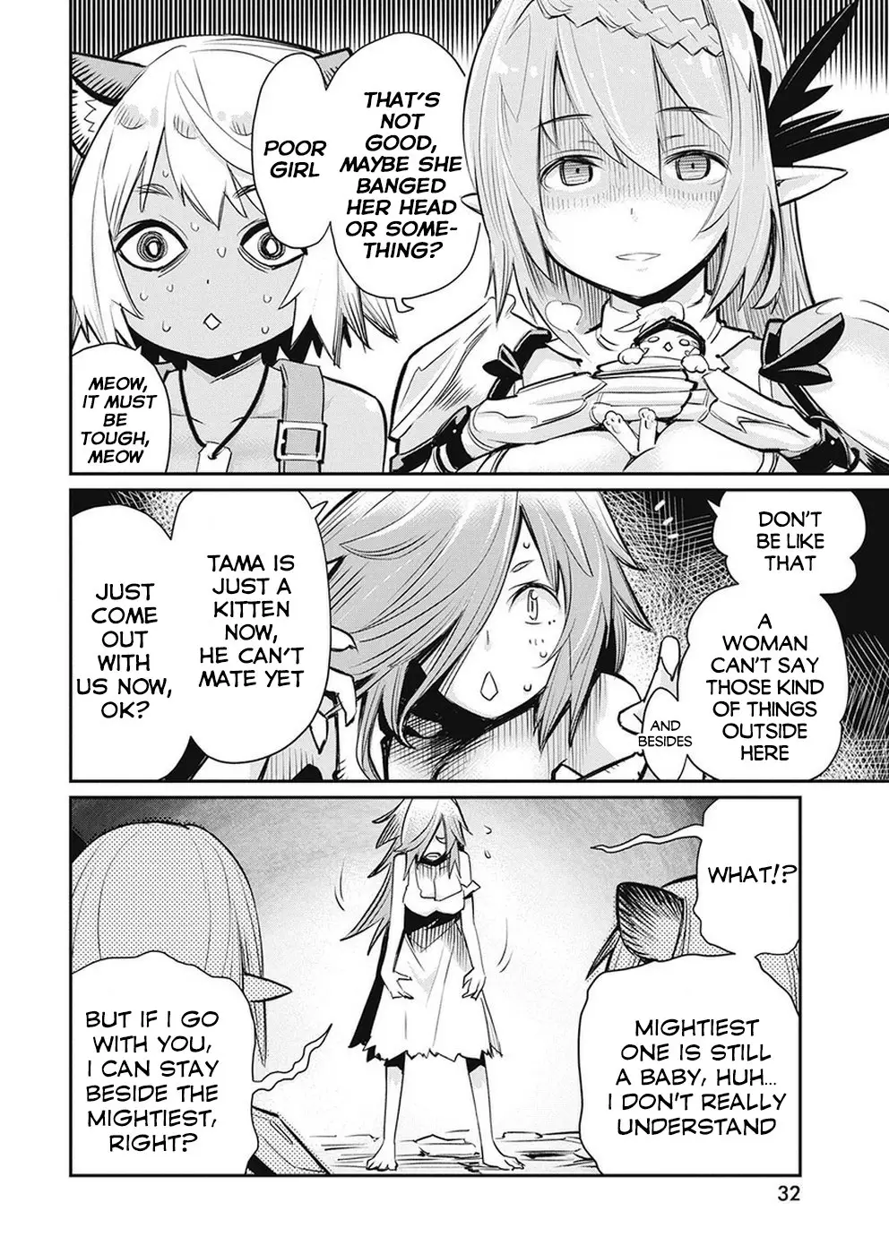 I Am Behemoth Of The S Rank Monster But I Am Mistaken As A Cat And I Live As A Pet Of Elf Girl - 20 page 20