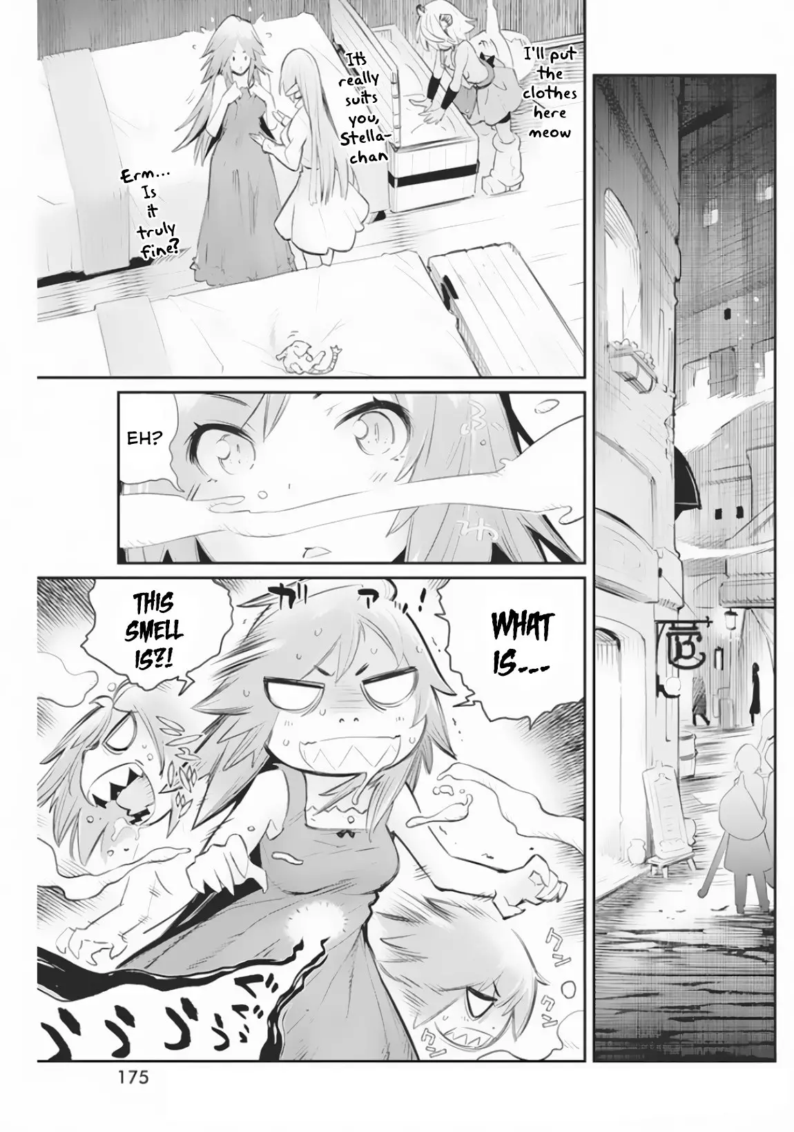 I Am Behemoth Of The S Rank Monster But I Am Mistaken As A Cat And I Live As A Pet Of Elf Girl - 21 page 11