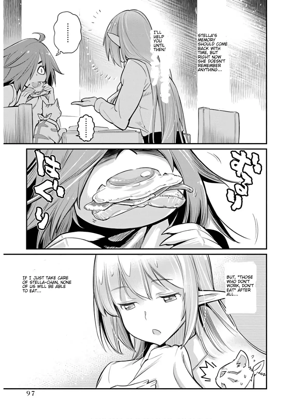 I Am Behemoth Of The S Rank Monster But I Am Mistaken As A Cat And I Live As A Pet Of Elf Girl - 22 page 19