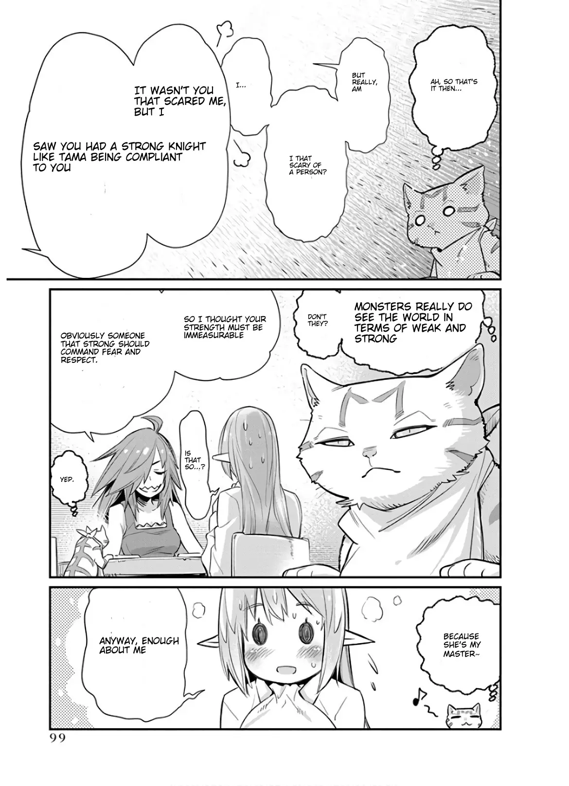 I Am Behemoth Of The S Rank Monster But I Am Mistaken As A Cat And I Live As A Pet Of Elf Girl - 22 page 21