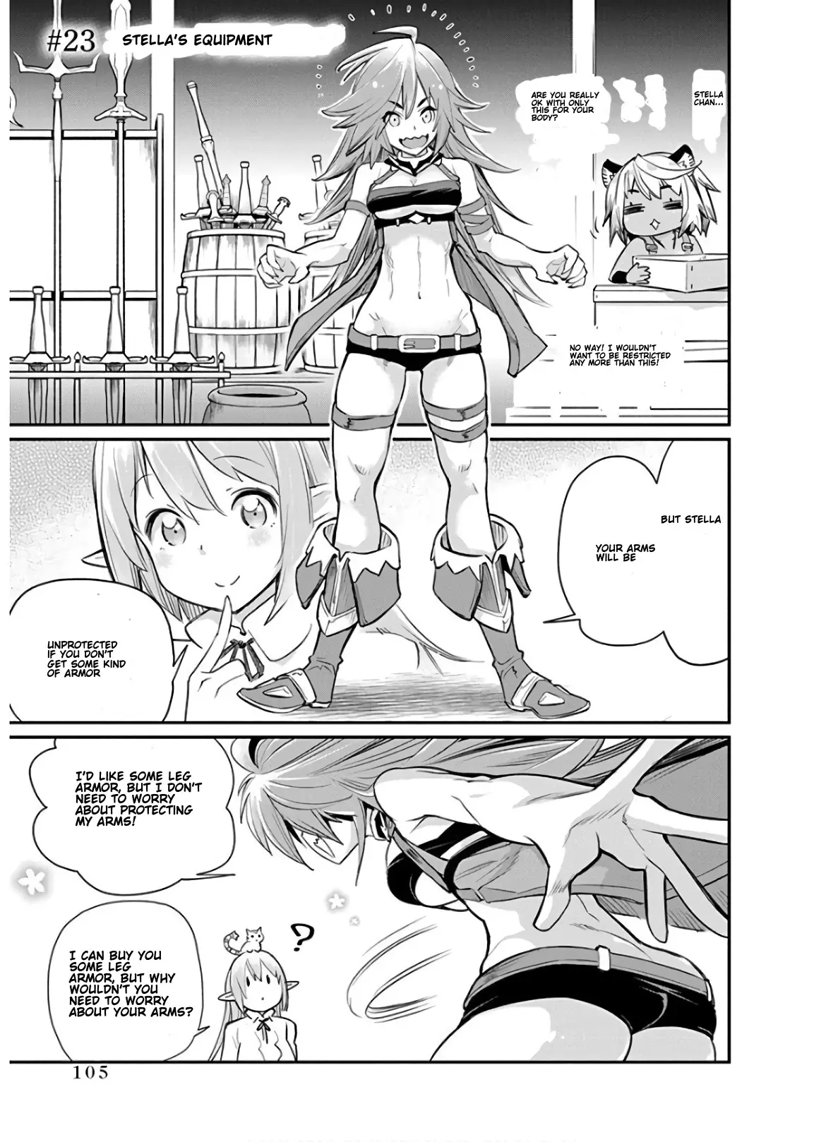 I Am Behemoth Of The S Rank Monster But I Am Mistaken As A Cat And I Live As A Pet Of Elf Girl - 23 page 1