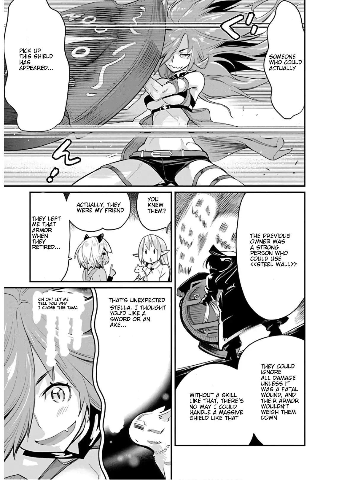 I Am Behemoth Of The S Rank Monster But I Am Mistaken As A Cat And I Live As A Pet Of Elf Girl - 23 page 11