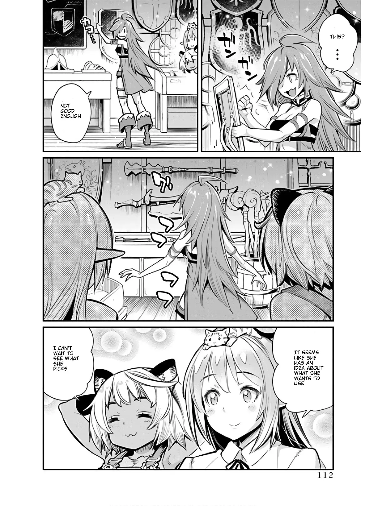I Am Behemoth Of The S Rank Monster But I Am Mistaken As A Cat And I Live As A Pet Of Elf Girl - 23 page 8