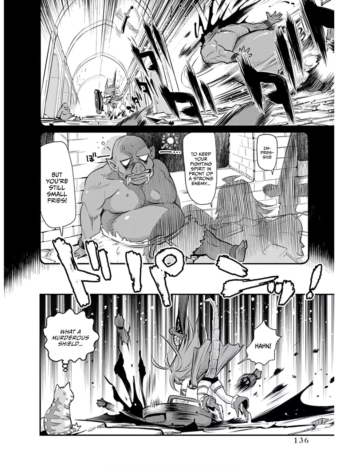 I Am Behemoth Of The S Rank Monster But I Am Mistaken As A Cat And I Live As A Pet Of Elf Girl - 24 page 8