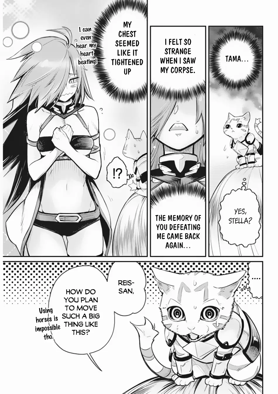 I Am Behemoth Of The S Rank Monster But I Am Mistaken As A Cat And I Live As A Pet Of Elf Girl - 27 page 10
