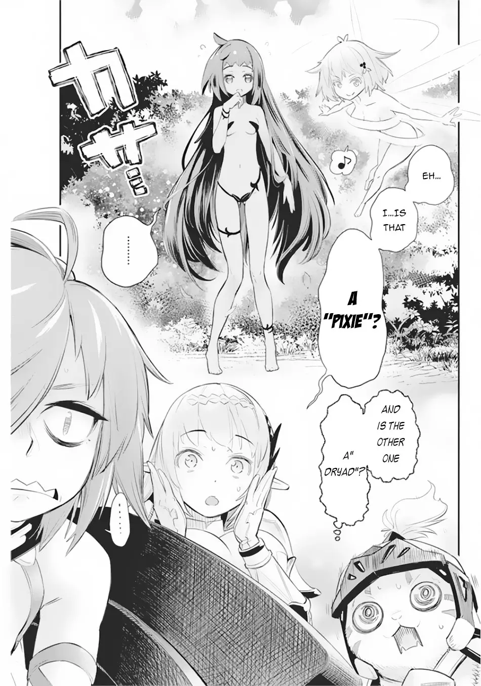 I Am Behemoth Of The S Rank Monster But I Am Mistaken As A Cat And I Live As A Pet Of Elf Girl - 29 page 15