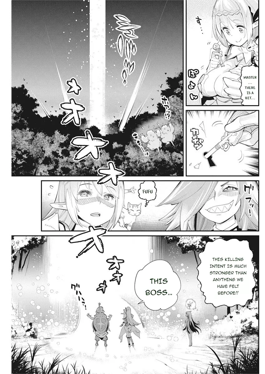 I Am Behemoth Of The S Rank Monster But I Am Mistaken As A Cat And I Live As A Pet Of Elf Girl - 31 page 23