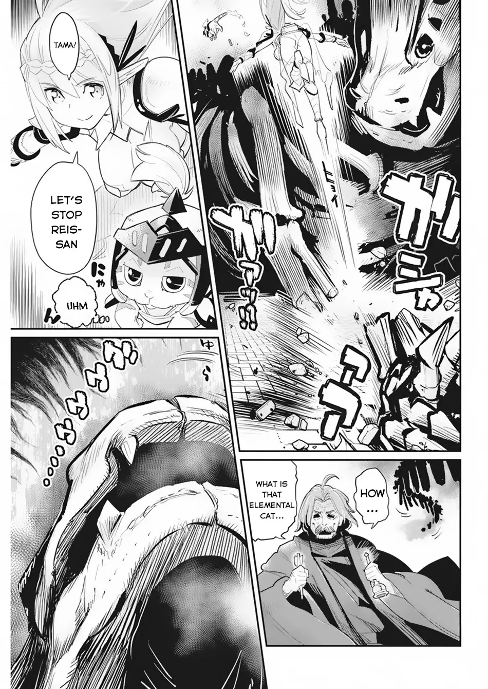 I Am Behemoth Of The S Rank Monster But I Am Mistaken As A Cat And I Live As A Pet Of Elf Girl - 36 page 6