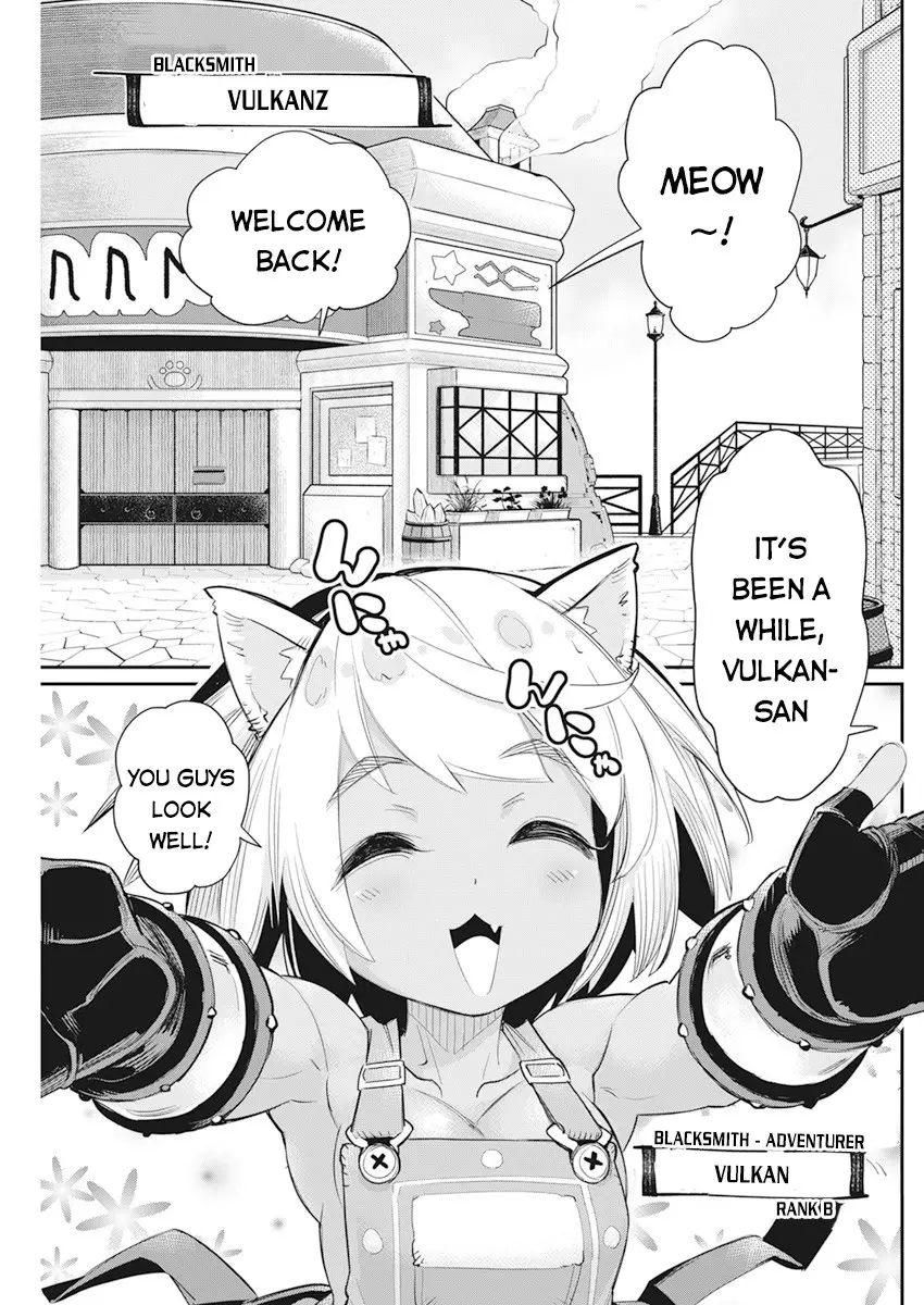 I Am Behemoth Of The S Rank Monster But I Am Mistaken As A Cat And I Live As A Pet Of Elf Girl - 37 page 7