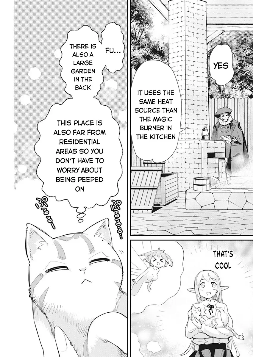 I Am Behemoth Of The S Rank Monster But I Am Mistaken As A Cat And I Live As A Pet Of Elf Girl - 38 page 9