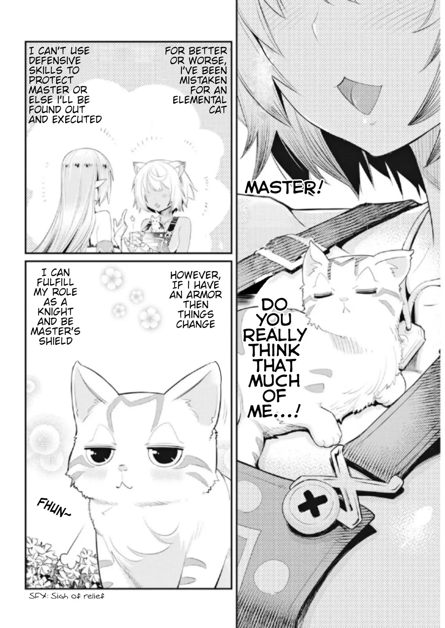 I Am Behemoth Of The S Rank Monster But I Am Mistaken As A Cat And I Live As A Pet Of Elf Girl - 4 page 16