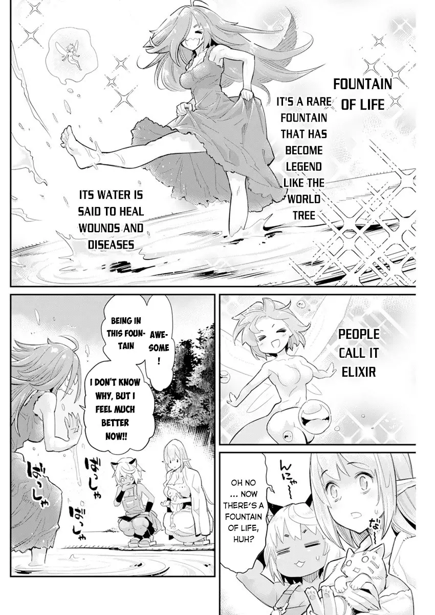 I Am Behemoth Of The S Rank Monster But I Am Mistaken As A Cat And I Live As A Pet Of Elf Girl - 40 page 11