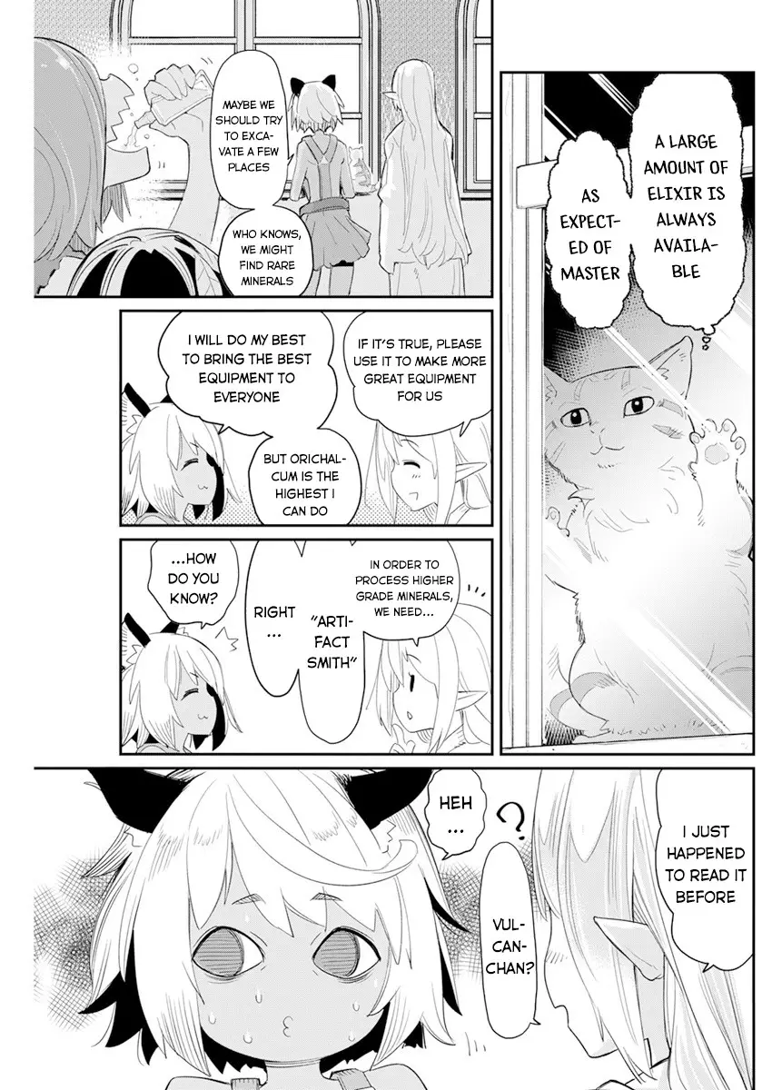 I Am Behemoth Of The S Rank Monster But I Am Mistaken As A Cat And I Live As A Pet Of Elf Girl - 40 page 14