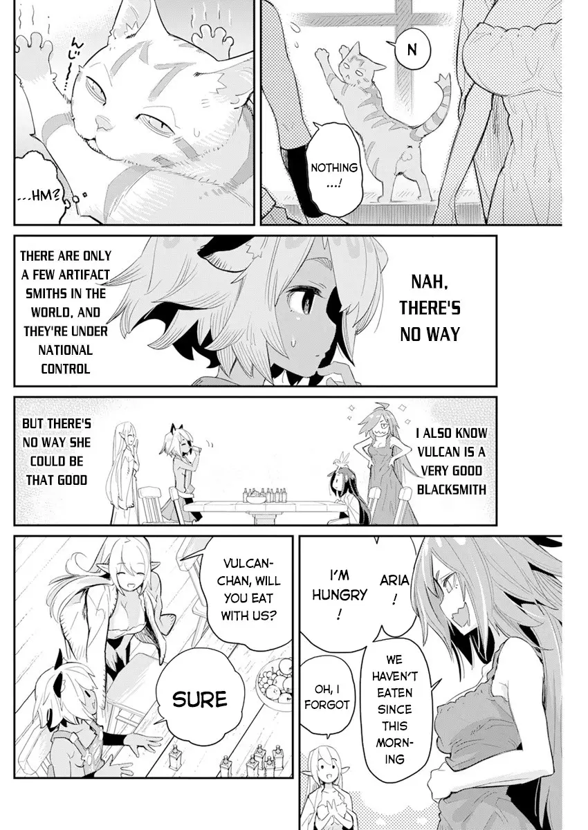 I Am Behemoth Of The S Rank Monster But I Am Mistaken As A Cat And I Live As A Pet Of Elf Girl - 40 page 15