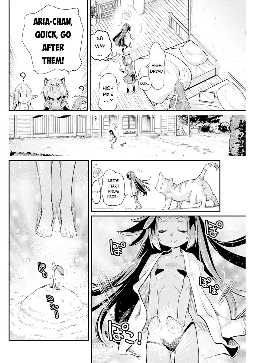 I Am Behemoth Of The S Rank Monster But I Am Mistaken As A Cat And I Live As A Pet Of Elf Girl - 40 page 7
