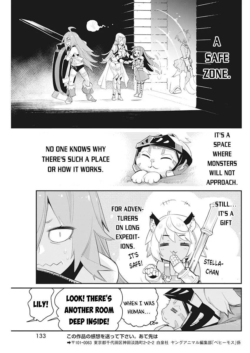 I Am Behemoth Of The S Rank Monster But I Am Mistaken As A Cat And I Live As A Pet Of Elf Girl - 42 page 24-738492fa