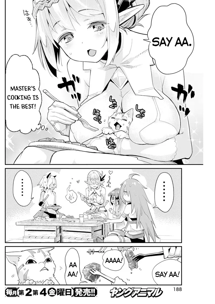 I Am Behemoth Of The S Rank Monster But I Am Mistaken As A Cat And I Live As A Pet Of Elf Girl - 43 page 7-0fa3ff96