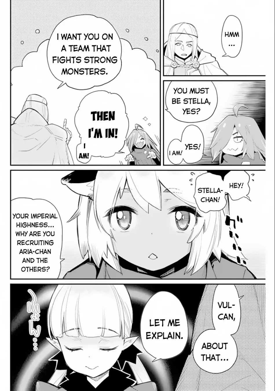 I Am Behemoth Of The S Rank Monster But I Am Mistaken As A Cat And I Live As A Pet Of Elf Girl - 44 page 13-cbdd5d5a