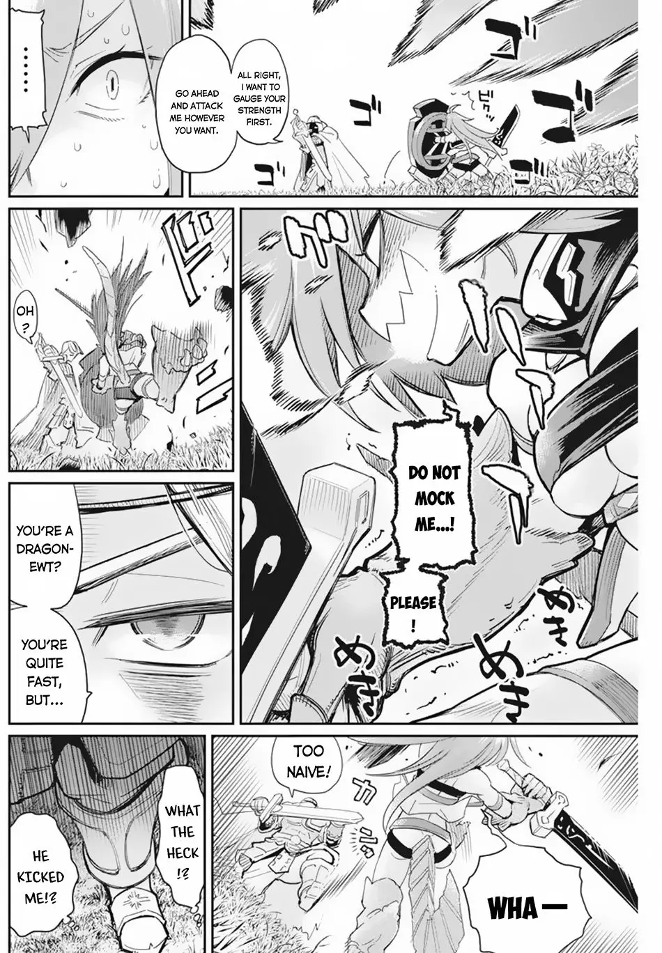 I Am Behemoth Of The S Rank Monster But I Am Mistaken As A Cat And I Live As A Pet Of Elf Girl - 46 page 5-03b00fd0
