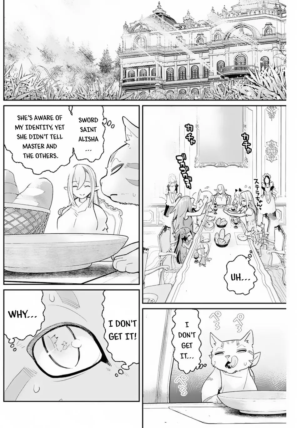 I Am Behemoth Of The S Rank Monster But I Am Mistaken As A Cat And I Live As A Pet Of Elf Girl - 47 page 20-c6aaafae