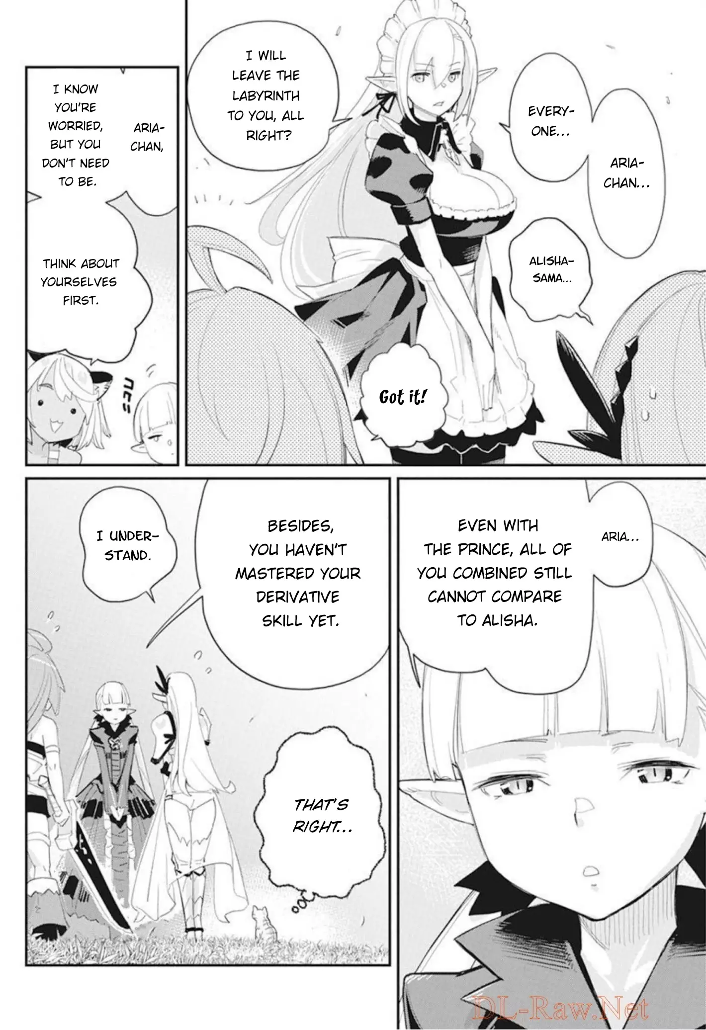 I Am Behemoth Of The S Rank Monster But I Am Mistaken As A Cat And I Live As A Pet Of Elf Girl - 48 page 7-c4c28903