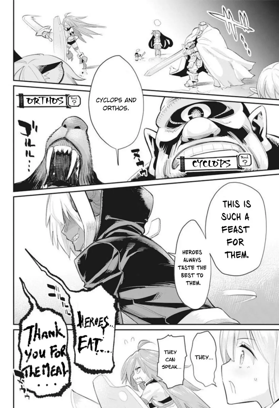 I Am Behemoth Of The S Rank Monster But I Am Mistaken As A Cat And I Live As A Pet Of Elf Girl - 49 page 14-ebbd85c9