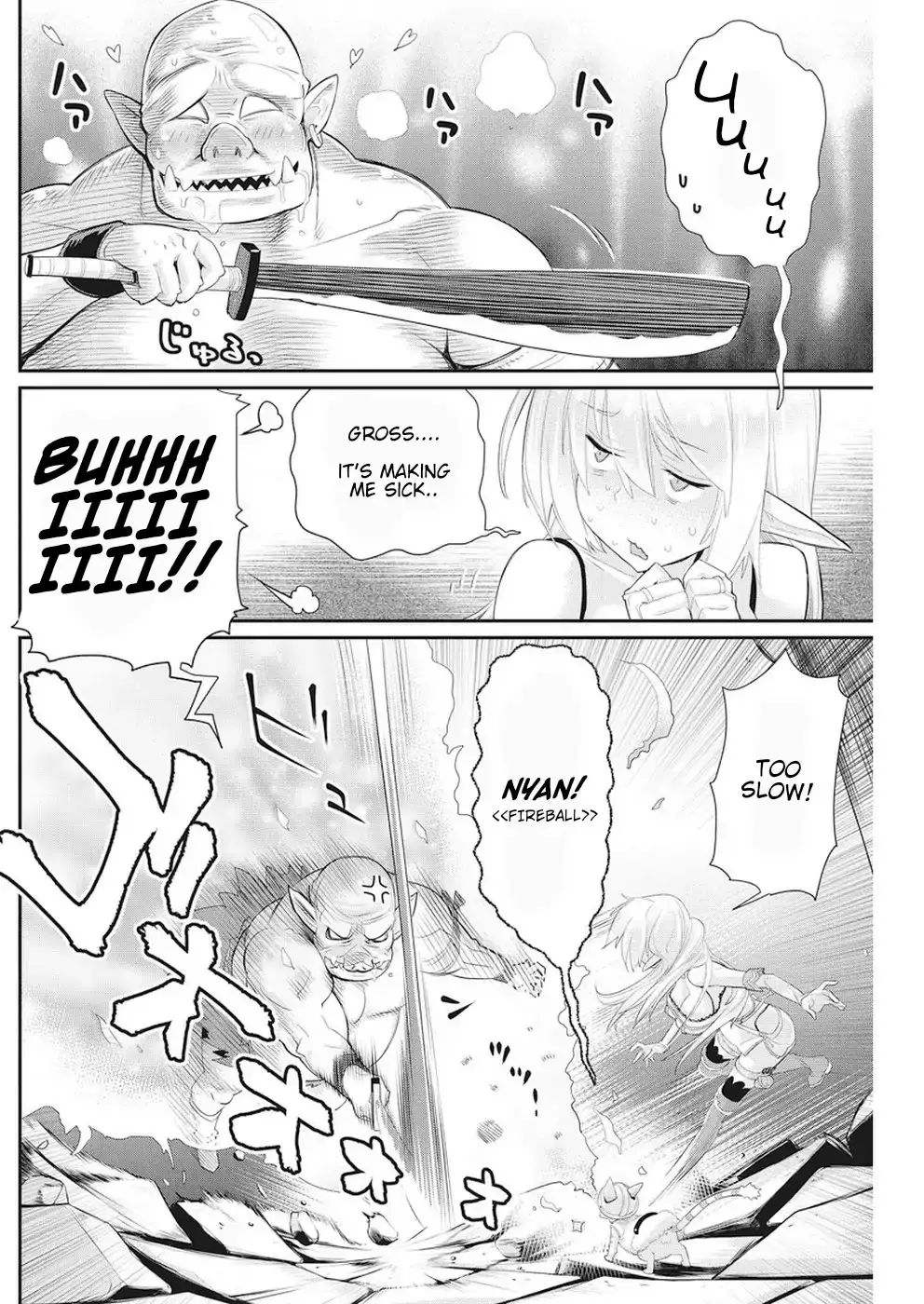 I Am Behemoth Of The S Rank Monster But I Am Mistaken As A Cat And I Live As A Pet Of Elf Girl - 5 page 6